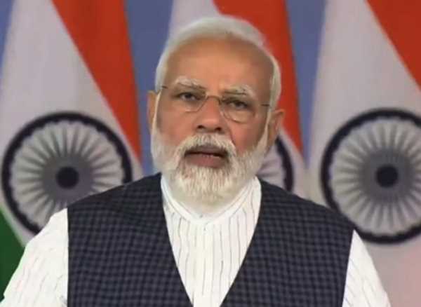 भाजपा के सभी सांसद करेंगे प्रधानमंत्री मोदी का अभिनंदन